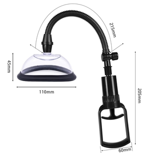 Ninghao Pompe à vide manuelle pour vagin et mamelons, stimulateur clitoridien, masseur de succion pour l'agrandissement mammaire - Product Image 6