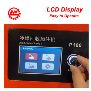 Máquina Portátil <span class=keywords><strong>de</strong></span> Reciclaje y Recarga <span class=keywords><strong>de</strong></span> Refrigerantes Múltiples (R12, R134a, R410, R500, R1234yf, R22, <span class=keywords><strong>R410A</strong></span>, R402a) para Aire Acondicionado - Product Image 4
