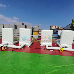 Commercial grade 4 in1 <b>inflatable</b> carnival <b>games</b> jeux gonflables blow up air sport set for kids - Product Image 4