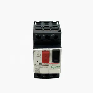 Original And New Schn-eiders TeSys Deca Motor Thermal Magnetic Circuit Breaker GV2ME06C In Stock