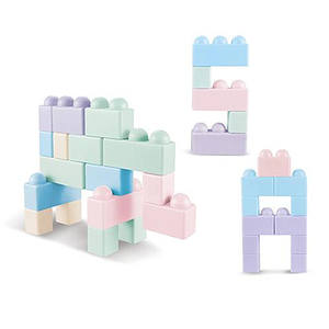 บล็อกยางนุ่มสำหรับเด็กเล่นเสริมพัฒนาการ - Product Image 1