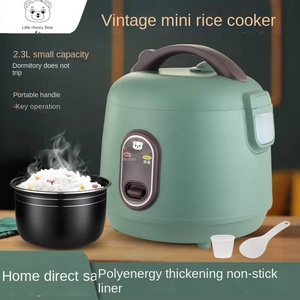 Dormitory Electric Pig Shape <b>Home</b> <b>Appliance</b> Mini Electric Rice Cooker 2024 Factory Direct Multi-functional Student <b>Plastic</b> 220 - Product Image 3