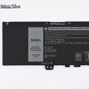 工場卸売 <span class=keywords><strong>Dell</strong></span> 13 5370 7370 <span class=keywords><strong>7373</strong></span> 7380用 F62G0 ノートパソコンバッテリー - Product Image 2