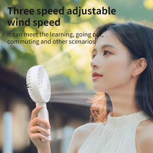 Upgrades Macaron Color Rechargeable <strong>Mini</strong> Handheld Portable <strong>Fan</strong> Custom Logo Electric Cooling Lash <strong>Fan</strong> <strong>Hand</strong> <strong>Held</strong> <strong>Mini</strong> <strong>Fan</strong> - Product Image 4