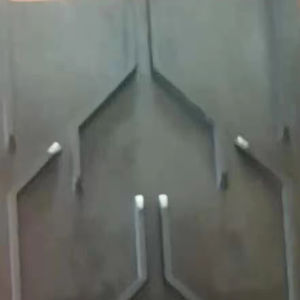 YUPHENG 20Mpa slijtvaste EP200 5-laags hoogwaardige treksterkte <span class=keywords><strong>45</strong></span> graden Chevron transportband voor steen en aggregaten - Product Image 1