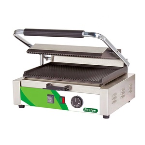 Grill <span class=keywords><strong>électrique</strong></span> CPG-280, appareil à sandwich, presse à panini, panneau de contrôle du thermostat, pièces de rechange gratuites, appareil à panini 2 tranches - Product Image 2