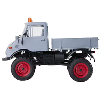 1/24 FMS FCX24 Unimog RTR Micro Rock Crawler Combo Camion Pick-up Radiocommandé RC Comme Jouet Cadeau pour Adultes Enfants