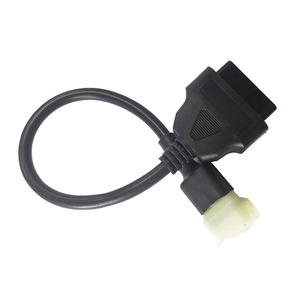 OBDII 6pin xe máy Adapter OBD2 chẩn đoán Cáp thay thế cho KTM - Product Image 6