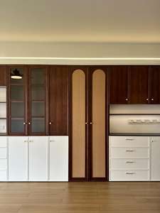 Armario Vintage con Acabado de Madera Ecológico para el Hogar - Product Image 2