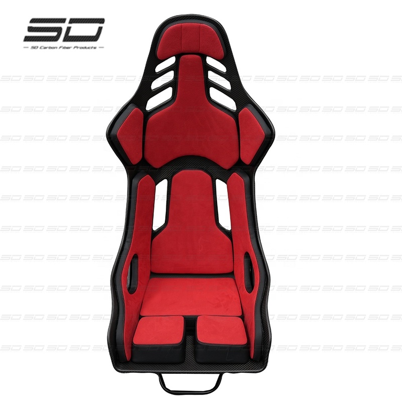 High Quality Dry Carbon Bucket Seat