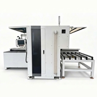 Machine de perçage CNC six faces pour le travail du bois, avec une vitesse de 18000 tr/min et 380 V, capable de contenir jusqu'à 5 unités dans un conteneur