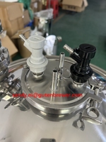Guten 105L Fermenteur pressurisé Cuve de fermentation en acier inoxydable 304 Équipements de brassage à domicile