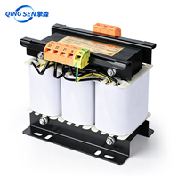 Transformateur industriel triphasé à bobinage sec CE en cuivre et aluminium, transformateur de commande à triple bobinage 380V/415V 110V/220V