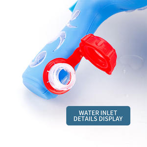 Надувные игрушки для детей, акулий водный пистолет для детей, игрушки, пистолет, стреляющая игрушка - Product Image 4