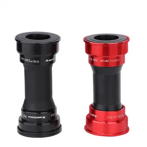 MTB Press-In <span class=keywords><strong>Eje</strong></span> central Aluminio Bicicleta de carretera BB Soporte <span class=keywords><strong>Eje</strong></span> <span class=keywords><strong>Sellado</strong></span> Perrin Cojinete BB92 Columna de <span class=keywords><strong>eje</strong></span> central con integrado - Product Image 1