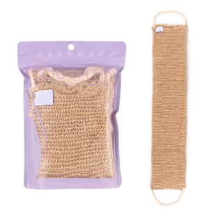 Vente en gros de ceinture de massage bio <span class=keywords><strong>exfoliante</strong></span> double face pour le corps ceinture de bain douche <span class=keywords><strong>sangle</strong></span> de lavage du <span class=keywords><strong>dos</strong></span> - Product Image 5