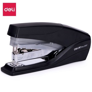 Engrapadora Grande Deli 0367 con Capacidad para 20 Hojas, Engrapadora de Oficina para Encuadernación de Papel - Product Image 3