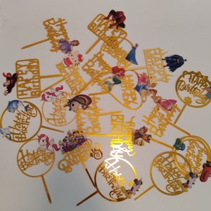 Decoración para Pastel <span class=keywords><strong>de</strong></span> Cumpleaños, Adornos para Cupcakes <span class=keywords><strong>de</strong></span> Superhéroes, Adorno Acrílico <span class=keywords><strong>de</strong></span> <span class=keywords><strong>Spiderman</strong></span> para Pastel <span class=keywords><strong>de</strong></span> Feliz Cumpleaños, Accesorios para Pastel - Product Image 3
