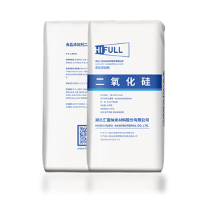 HIFULL <span class=keywords><strong>Food</strong></span> Grade Nano Hidrofílica Fumed Silica Em Pó Alimentos Anti-aglomerante Agente FA35 Dióxido De Silício Pirogênico Óxido De Alimentos - Product Image 1