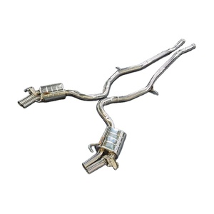 Hot bán catback xả cho Mercedes-Benz S63 AMG Coupe c217 5.5t SUS304 thoát ống xả Muffler xe Hệ thống ống xả - Product Image 1