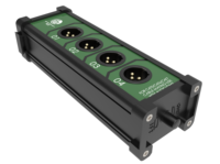 Câble Audio DMX 4 Canaux XLR 3 Broches RJ45 – Connecteurs d'Extension Multi-Réseaux pour Éclairage Scénique et Sonorisation Ethercon