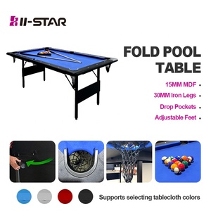 Tables de billard pliantes en gros pour la compétition, tables de billard commerciales à vendre - Product Image 2
