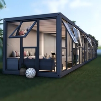 Bateau flottant de Style Yacht, conteneur préfabriqué, hôtel, maison flottante, maison, minuscule, maison Mobile, maison modulaire