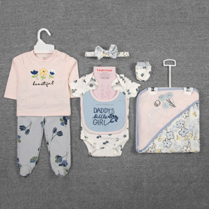 Set di Abbigliamento per Neonati 0-9 <span class=keywords><strong>Mesi</strong></span>, 100% Cotone, Tutina per <span class=keywords><strong>Neonato</strong></span>, Regalo per Bebè - Product Image 2