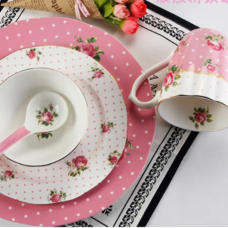 Polka Rose