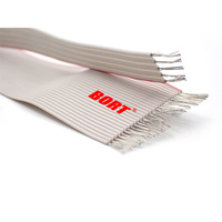 Cable Eléctrico UL2651 de 300V 24AWG, Cable Plano con Conductor de Cobre Trenzado y Aislamiento de PVC