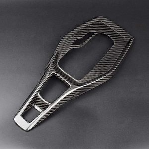 Garniture intérieure en fibre de carbone rigide pour Chevrolet Camaro 2016-2018, panneau de levier de vitesses, autocollant de voiture, accessoires modifiés - Product Image 6
