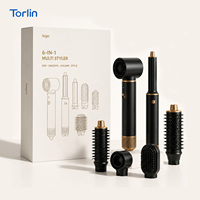 Torlin – Nouveauté : Lisseur chauffant professionnel 6-en-1 multi-styles à 6 têtes pour tous types de cheveux – Idéal pour les vendeurs e-commerce