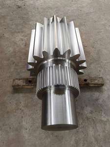 Eje de engranaje de acero inoxidable para maquinaria pesada Eje de entrada/salida de alta velocidad de rotación para industrias de construcción - Product Image 3
