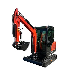AGT QNT 50R Mini Excuvator 3 Ton RATO Engine Mini & Small Excavator Gasolina Mini Digger Original Crawler - Product Image 2