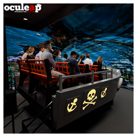 Cinéma VR à Bermudes, nouveau simulateur de montagnes russes en réalité virtuelle, terrain de jeu intérieur 3D, machine de jeu d'arcade, théâtre de vol 7D