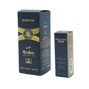 Tùy chỉnh cao cấp vàng thân thiện với môi hộp thẻ hộp giấy cho mỹ phẩm Sản phẩm chăm sóc da dập nổi tùy chọn màu sắc - Product Image 5