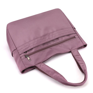 กระเป๋าสะพายข้างลำลองสำหรับผู้หญิงความจุขนาดใหญ่กระเป๋านักศึกษาวิทยาลัยกระเป๋าเดินทางกระเป๋าเดินทางกระเป๋าสะพายผ้าใบน้ำหนักเบา - Product Image 3