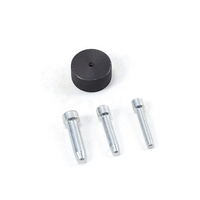 Kit de réparation de filetages XCTOOL 33 pièces 8mm 10mm 12mm pour bougies de préchauffage, kit d'outils de réparation de filetages métriques de culasse XC1347