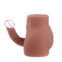 Boneka Seks Pria Terlaris untuk Wanita dengan Dildo Fleksibel, Boneka Seks Gay, Mainan Seks untuk Pasangan Tiga Orang, Mainan Seks untuk Masturbasi Wanita