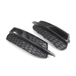 Grille de pare-chocs inférieure Audi A3 S3 55x16x15cm ABS Noir 2013-2016 Accessoire de calandre avant - Product Image 3