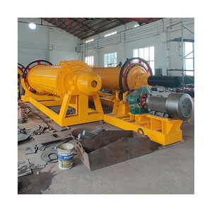 Di alta qualità 1200X3600 umido/secco mulino a sfere 5 t/H capacità di macinazione con motore nuovo e ingranaggio per uso mulino miniera d'oro - Product Image 1