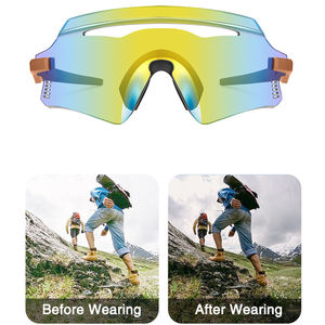 ユニセックスサイクリングサングラスUV400 MTB自転車用ゴーグルスポーツ釣りランニングアイウェア防風眼鏡 - Product Image 2