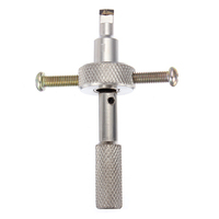 Lot de 2 outils de serrurier pour disques de verrouillage, jeu de crocheteurs pour cadenas