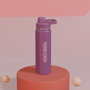 Nuovo Design tazze da caffè isolate in acciaio inossidabile a doppia parete da 25 once tazze in metallo più calde <span class=keywords><strong>con</strong></span> Logo bicchiere da tè a bolle personalizzato - Product Image 1