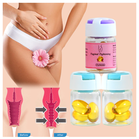 Cápsulas Vaginales Reafirmantes 100% Naturales Chinaherbs, Cápsulas Yoni para el Cuidado Íntimo Femenino, Sin Químicos, Sin Efectos Secundarios