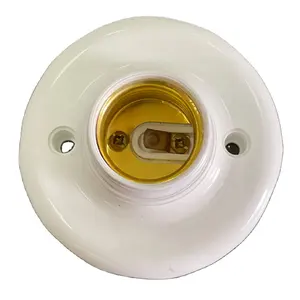 Portalampada e27 e26 e14 b22 ferro alluminio materiale plastico portalampada a led senza saldatura