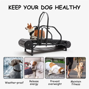 Lynpet Powerful Indoor &amp; Outdoor <strong>Dog</strong> <strong>Treadmill</strong> Walking Machine Wholesale Big Pet <strong>Slatmill</strong>; Pet Training Supplies - Product Image 3