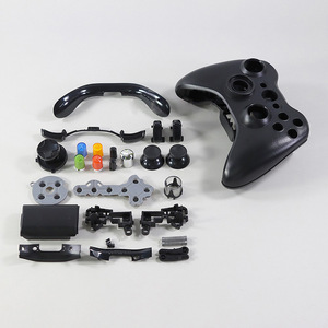 Voor 360 Complete set draadloze controllerbehuizing ABS-materiaal Privémalen Game-accessoires Batterij Achterkant Paddestoelkop - Product Image 4