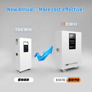 Enikol簡単な移動リチウムイオン電池パックタッチスクリーン付きリチウム電池48v 300ah LiFePo4バッテリー15kWh 16kWh - Product Image 4