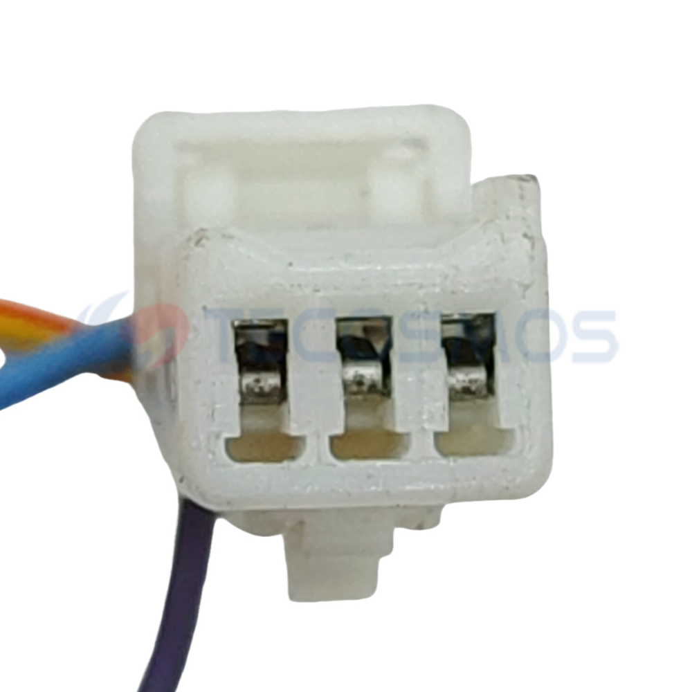 Auto Parts Waterproof Automotive Connector 3Pin Female for Car Speaker Audio Plug CT3-0086M